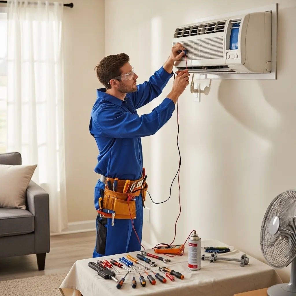 İstanbul Daikin Daikin klima gaz dolumu ve bakım – Enerji verimliliği artırıldı. - Teknik servis örneği